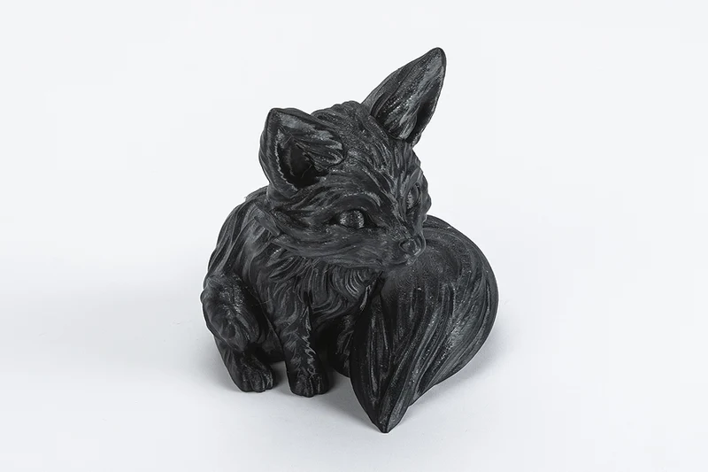 PETG Transparent Schwarz (1,75 mm; 1 kg)