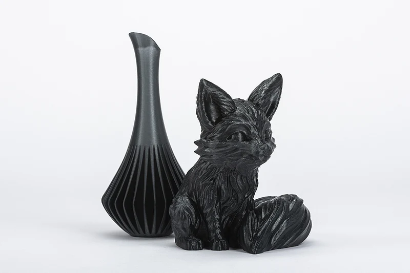 PETG Transparent Schwarz (1,75 mm; 1 kg)
