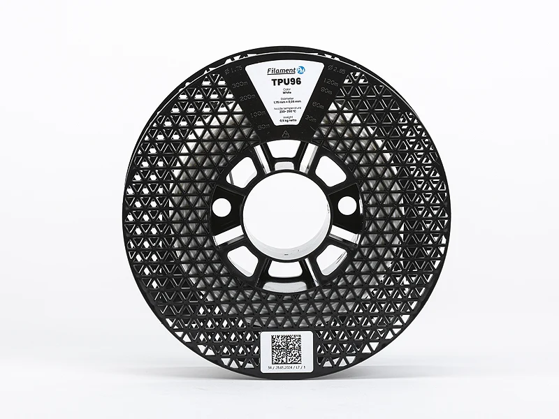 TPU 96 - Weiß (1,75 mm; 0,5 kg)