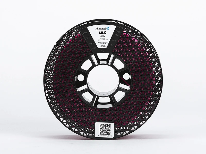 SILK - Dark Pink (1,75 mm; 1 kg)