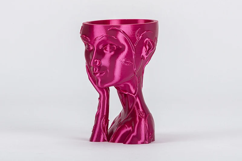 SILK - Dark Pink (1,75 mm; 1 kg)