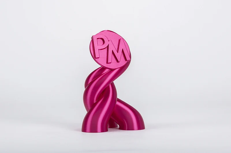 SILK - Dark Pink (1,75 mm; 1 kg)