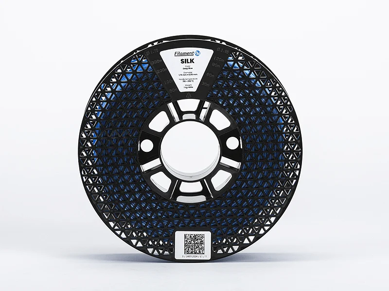 SILK - Deep Blue (1,75 mm; 1 kg)