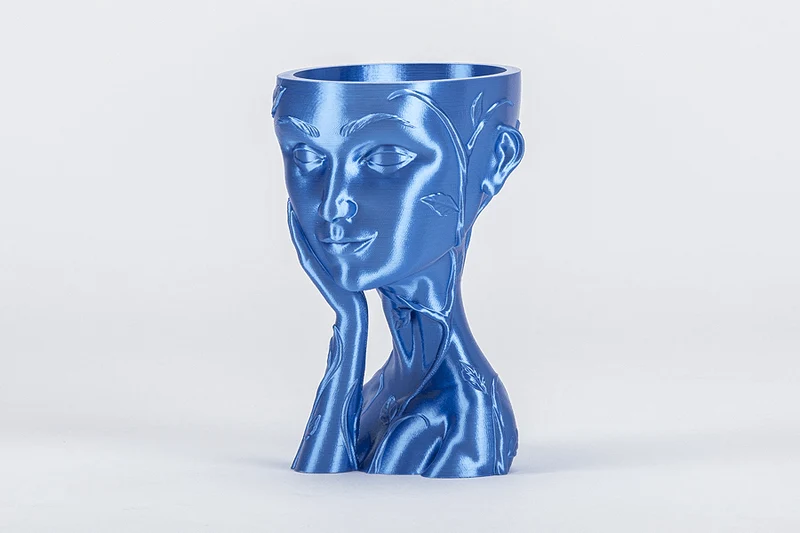 SILK - Deep Blue (1,75 mm; 1 kg)