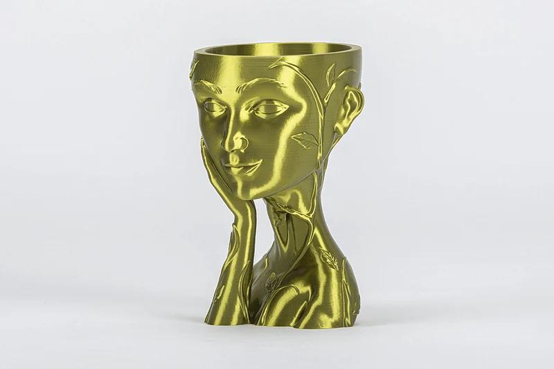 SILK - Emerald Green (1,75 mm; 1 kg)