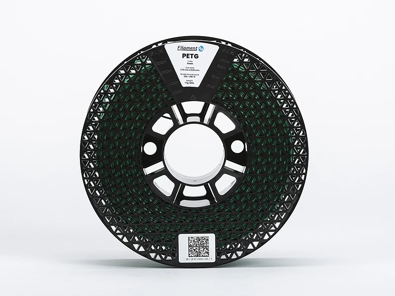 PETG Grün (1,75 mm; 1 kg)