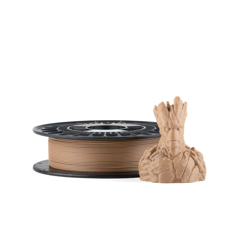 PLA+ WOODJet Holzfilament (1,75 mm; 0,5 kg)