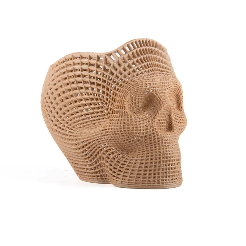 PLA+ WOODJet Holzfilament (1,75 mm; 0,5 kg)