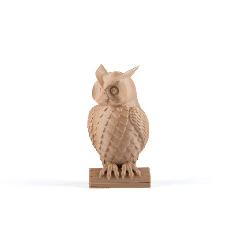 PLA+ WOODJet Holzfilament (1,75 mm; 0,5 kg)