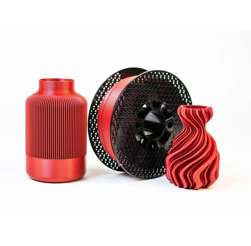 PLA+ Racing red (1,75 mm; 1 kg)