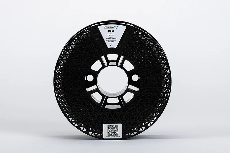 PLA Graphite Black (1,75 mm; 1 kg)
