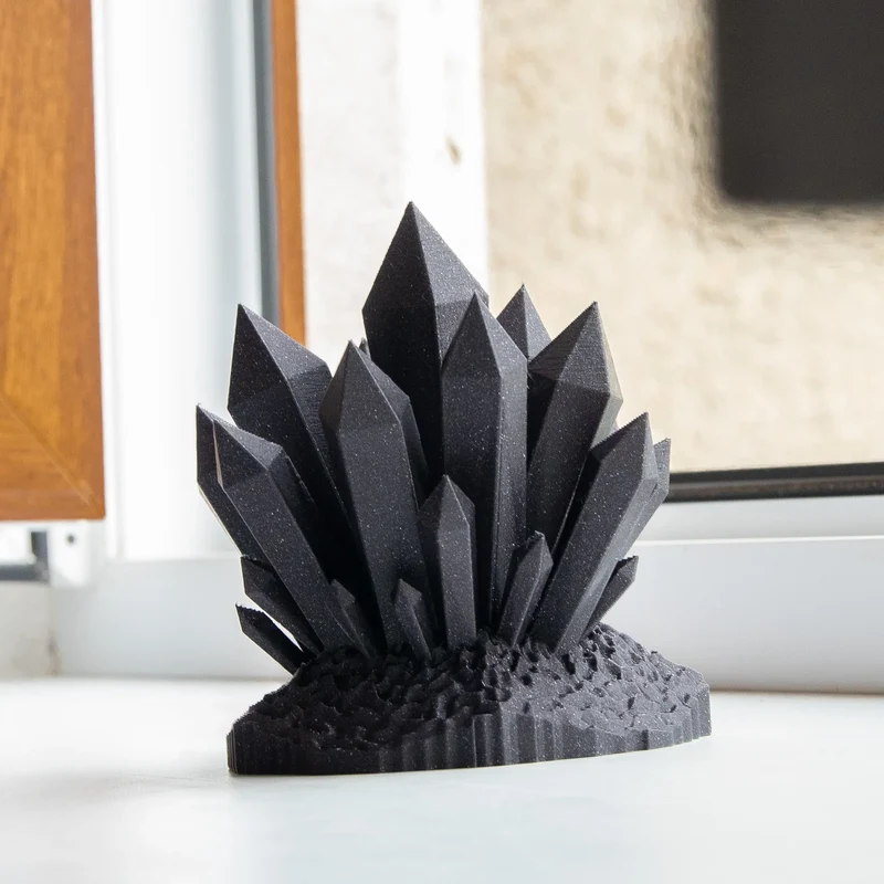 PLA Graphite Black (1,75 mm; 1 kg)