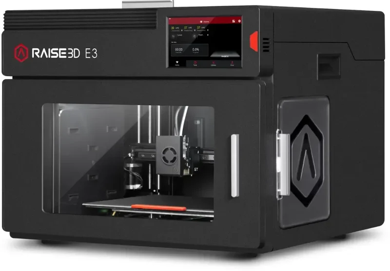 Raise3D E3 3D-Drucker mit IDEX-Extruder - Starter Kit