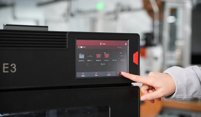 Raise3D E3 3D-Drucker mit IDEX-Extruder - Starter Kit