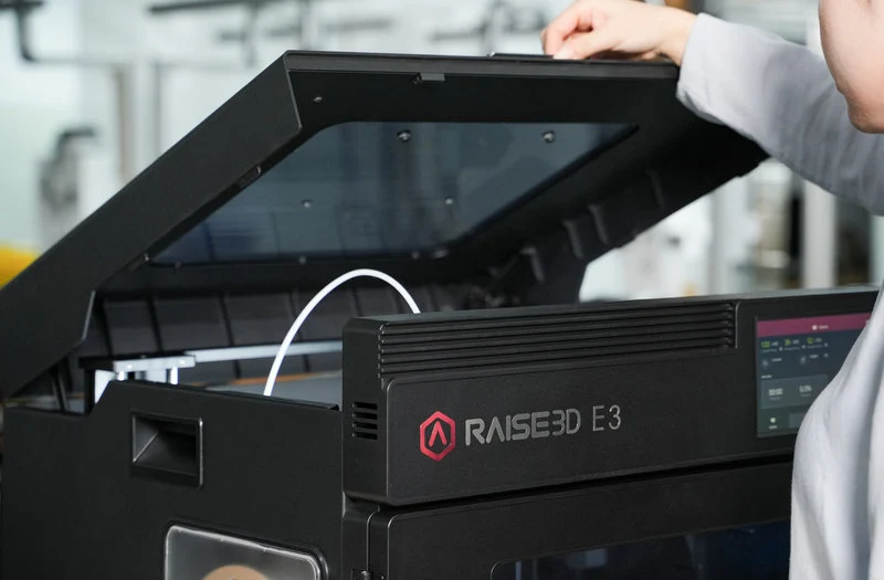 Raise3D E3 3D-Drucker mit IDEX-Extruder - Starter Kit