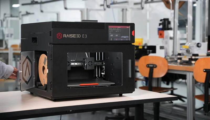 Raise3D E3 3D-Drucker mit IDEX-Extruder - Starter Kit