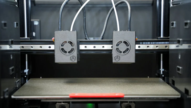 Raise3D E3 3D-Drucker mit IDEX-Extruder - Starter Kit