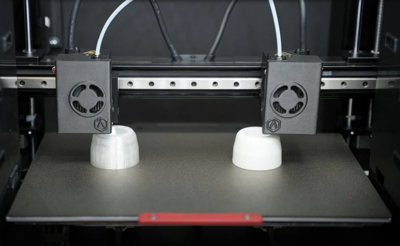 Raise3D E3 3D-Drucker mit IDEX-Extruder - Starter Kit