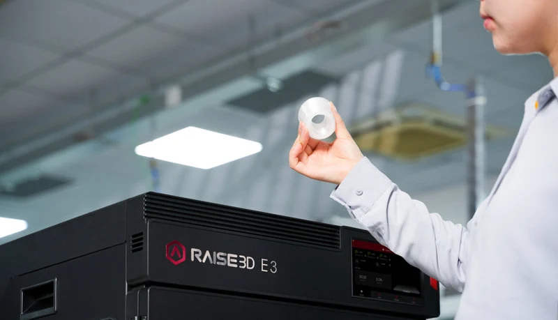 Raise3D E3 3D-Drucker mit IDEX-Extruder - Starter Kit