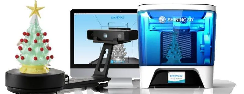EinScan-SE V2 3D-Scanner inkl. Drehteller