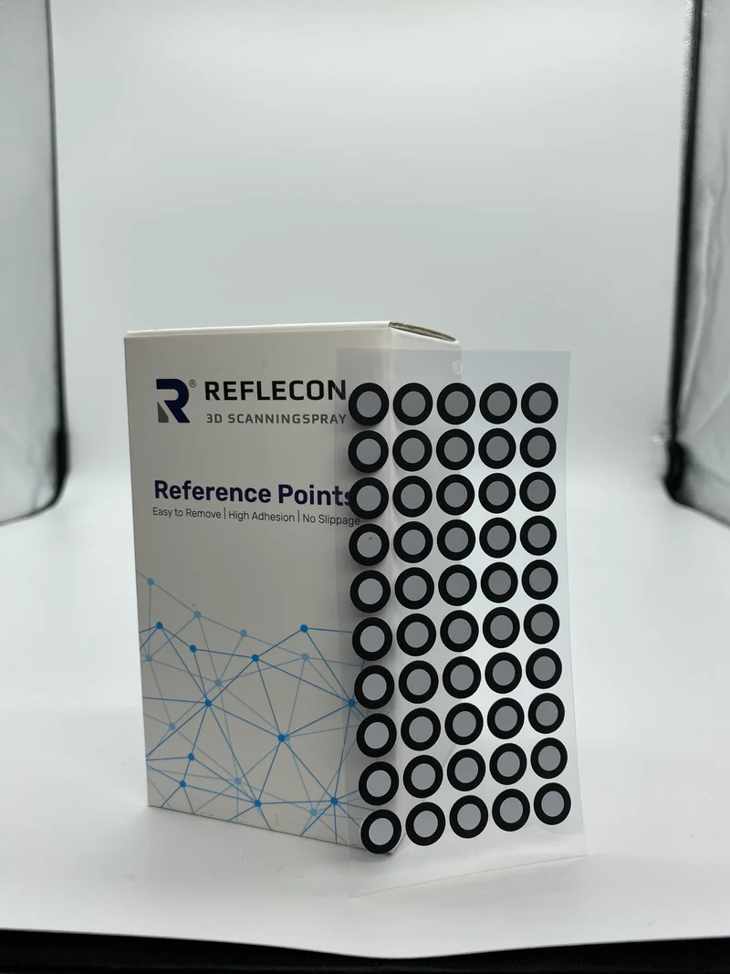 Standard-Haftpunkte 6 mm retroreflektierend geeignet für Laserscanner 10.000 Stück