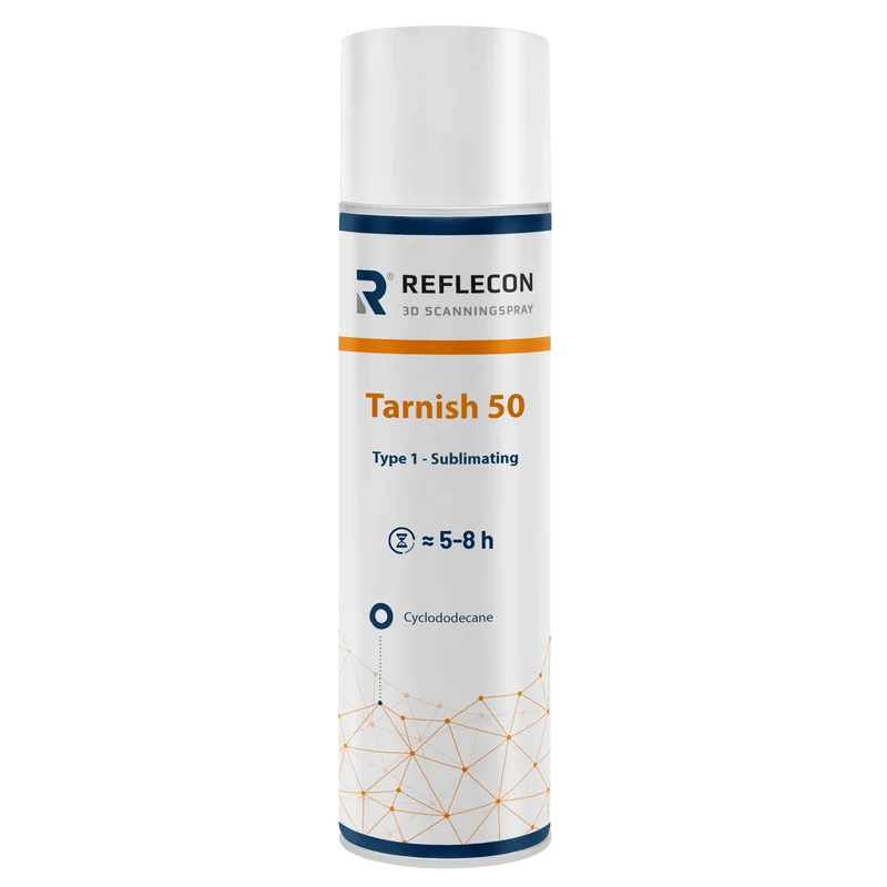 Reflecon Tarnish 50 – 3D-Scanningspray 500 ml, selbstsublimierend