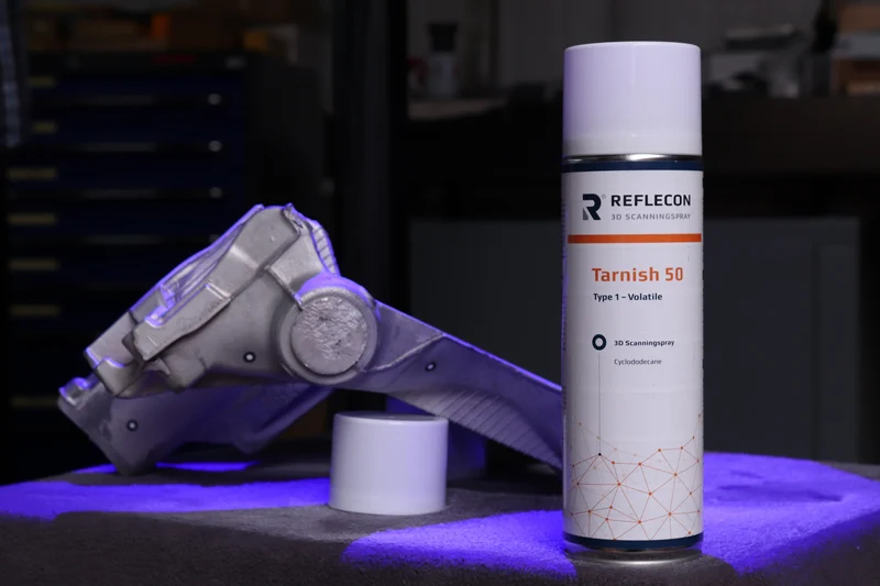 Reflecon Tarnish 50 – 3D-Scanningspray 500 ml, selbstsublimierend