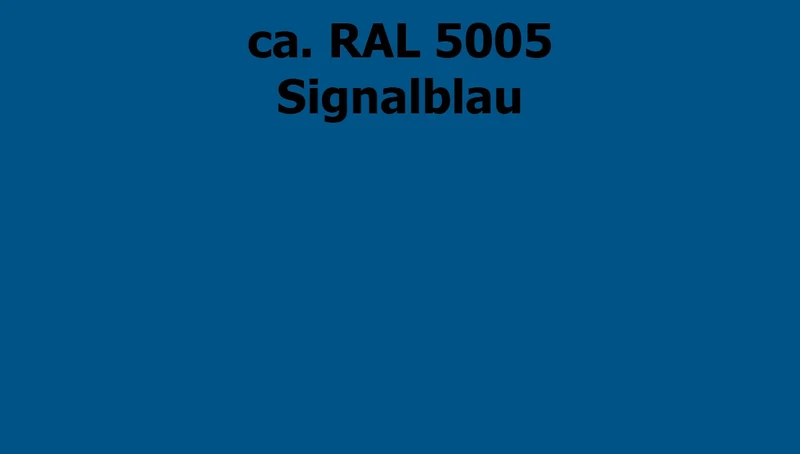 PLA Signalblau