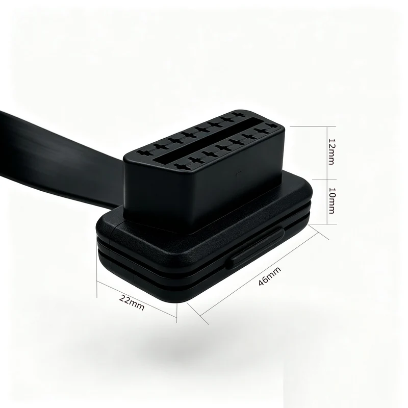 OBD2 Diagnosekabel 95 cm – 16-Pin Verlängerung | euroharry