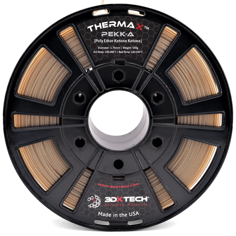 5-Pack Bundle - 3DXTECH ThermaX PEKK-A