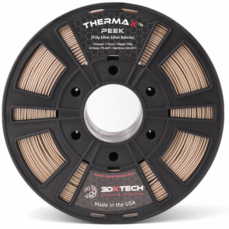 5-Pack Bundle - 3DXTECH ThermaX PEEK