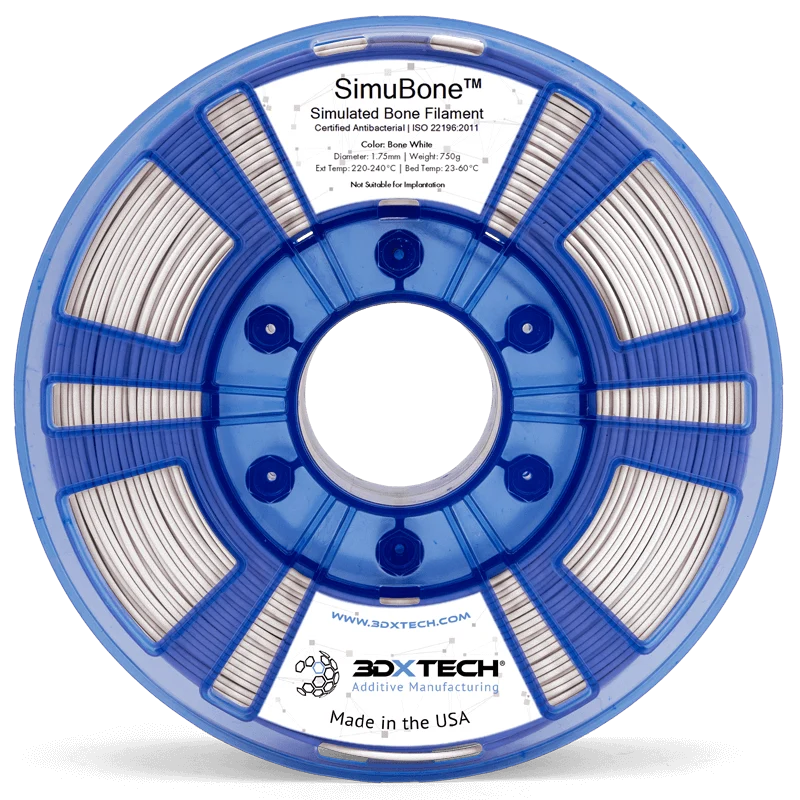 5-Pack Bundle - 3DXTECH Simubone Bone Modelling Filament