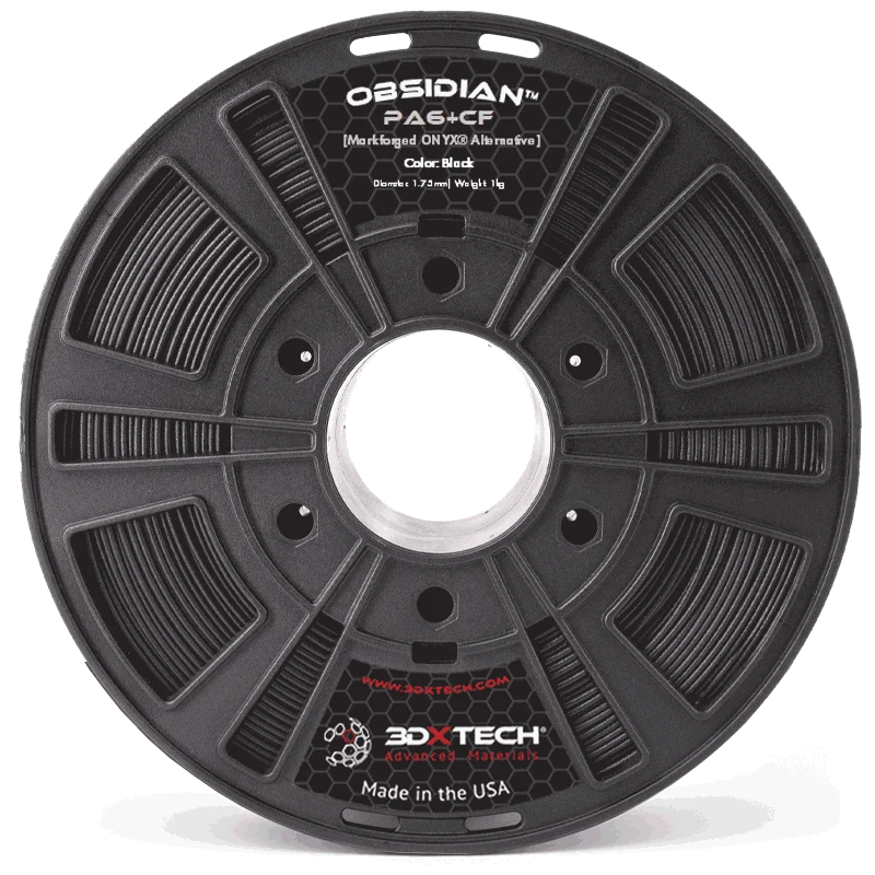 5-Pack Bundle - 3DXTECH Obsidian PA6+CF