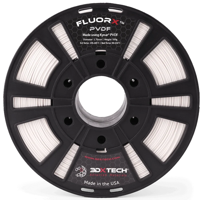 5-Pack Bundle - 3DXTECH FluorX PVDF