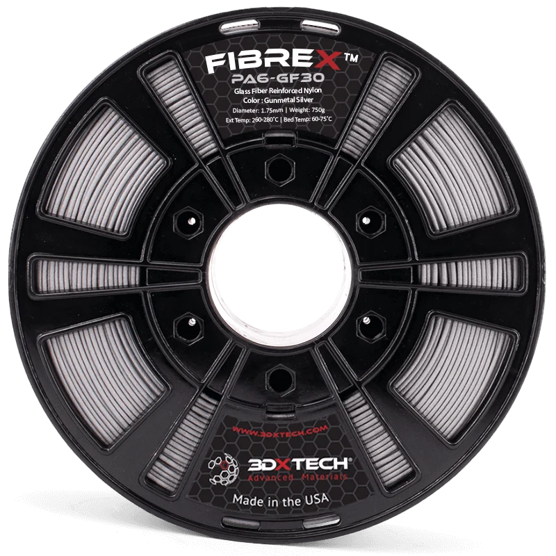 5-Pack Bundle - 3DXTECH FibreX PA6+GF