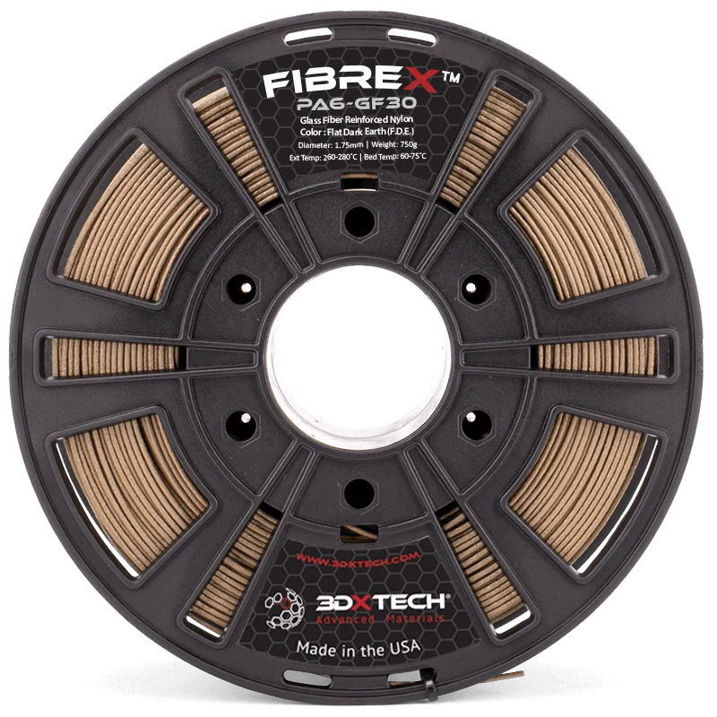 5-Pack Bundle - 3DXTECH FibreX PA6+GF