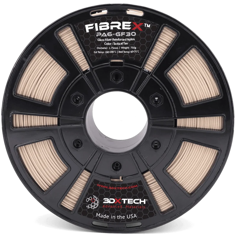 5-Pack Bundle - 3DXTECH FibreX PA6+GF