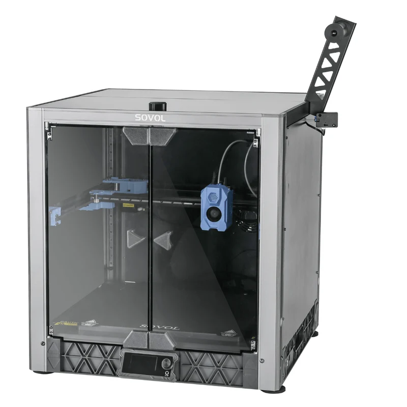 SV08 Glass Open Enclosure