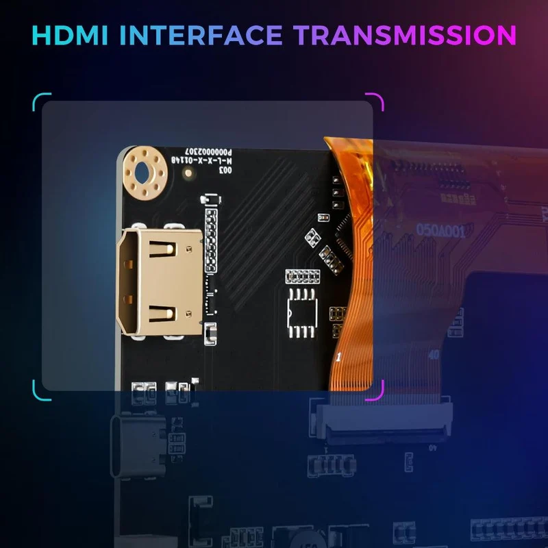 SV08/Zero HDMI Capacitive Klipper Screen