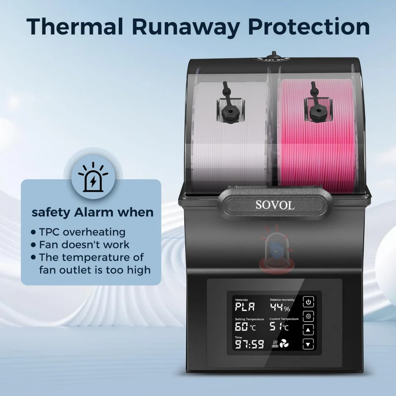 Sovol SH02 Filament Dryer