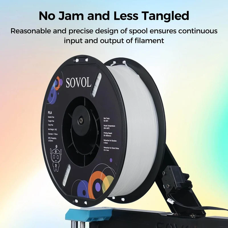 Sovol Glow in dark PLA Filament (1KG/6KG/10KG)