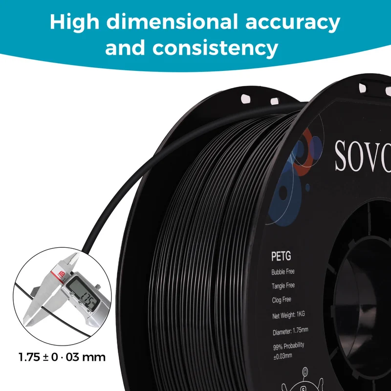 Sovol PETG 3D Filaments 2KG