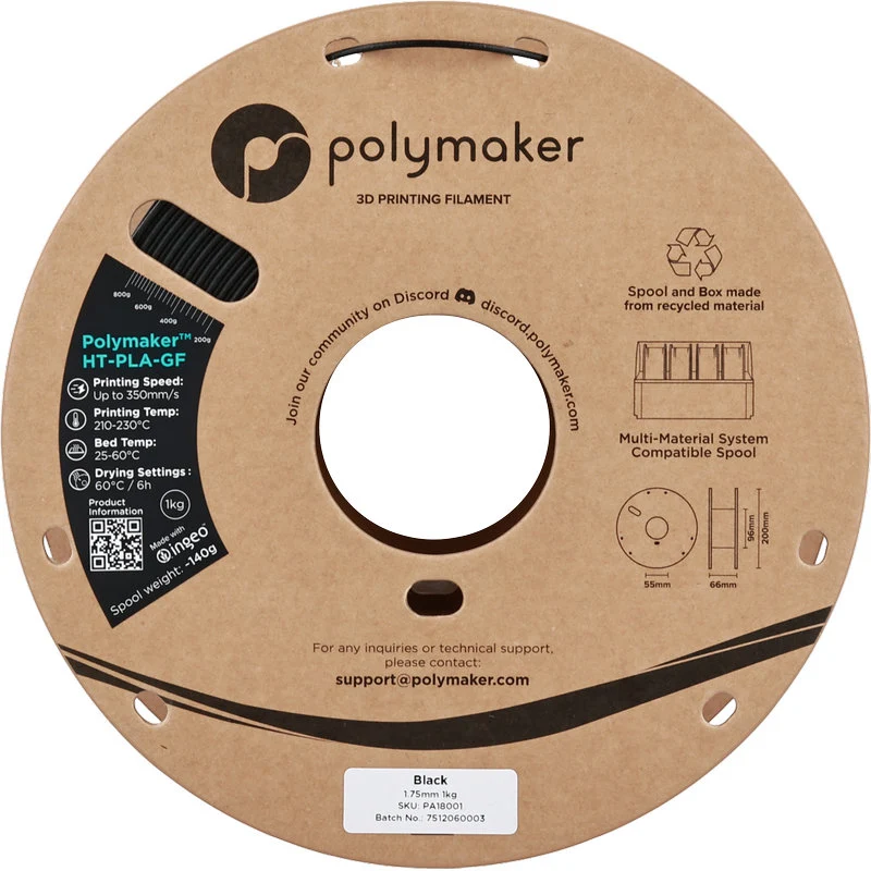Polymaker HT-PLA-GF - 1,75 mm - 1000 g