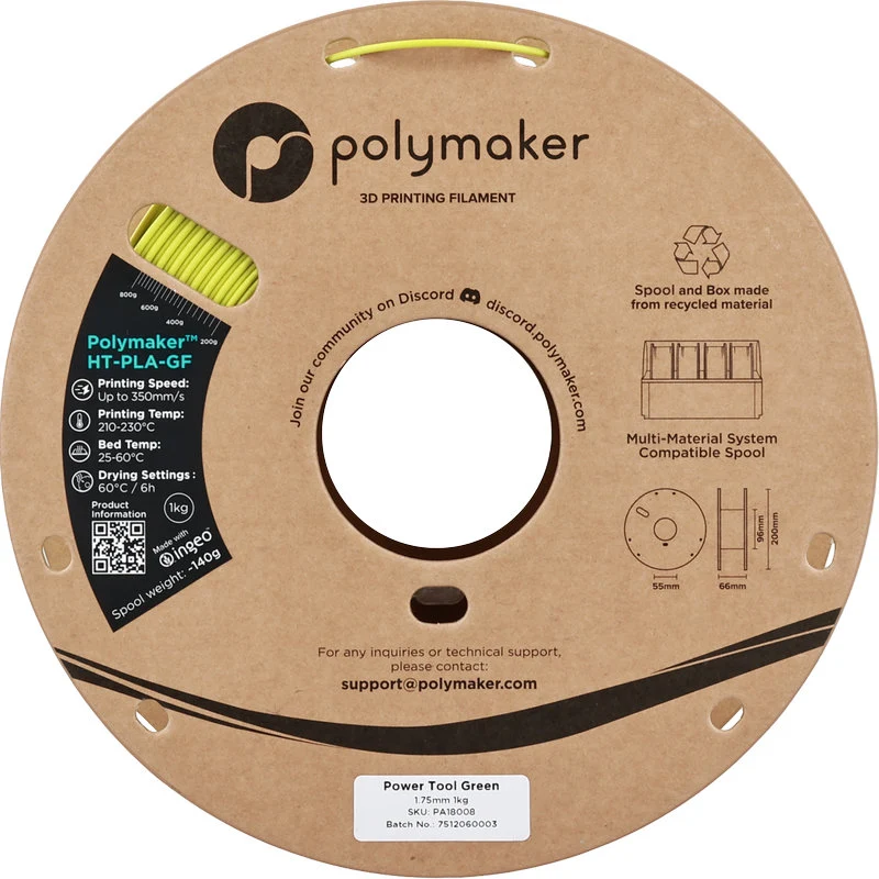 Polymaker HT-PLA-GF - 1,75 mm - 1000 g