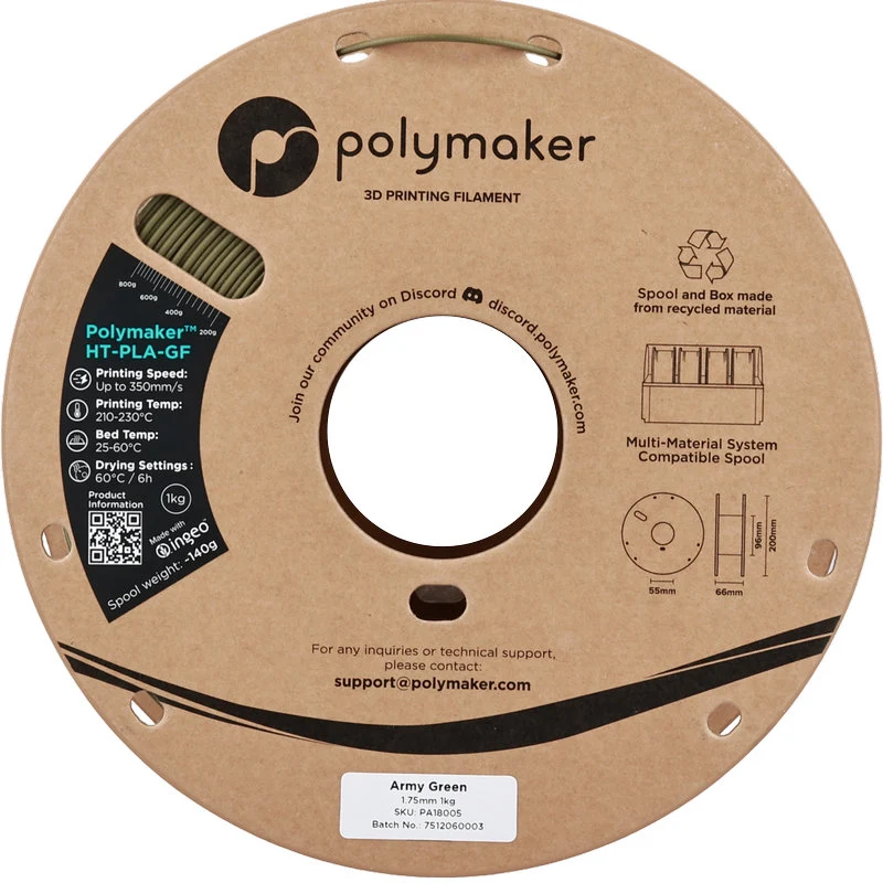 Polymaker HT-PLA-GF - 1,75 mm - 1000 g