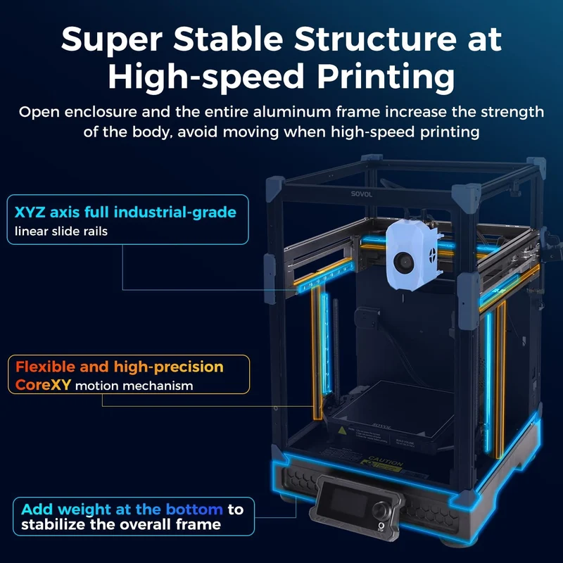Sovol Zero 3D Printer