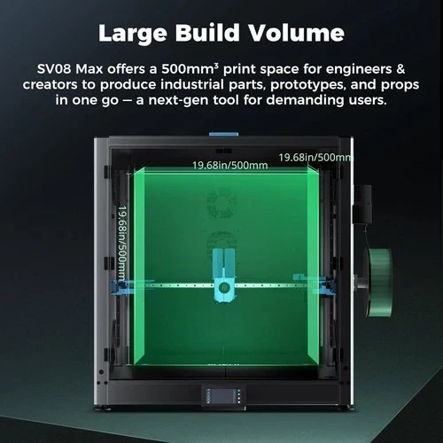 Sovol SV08 Max 3D Printer