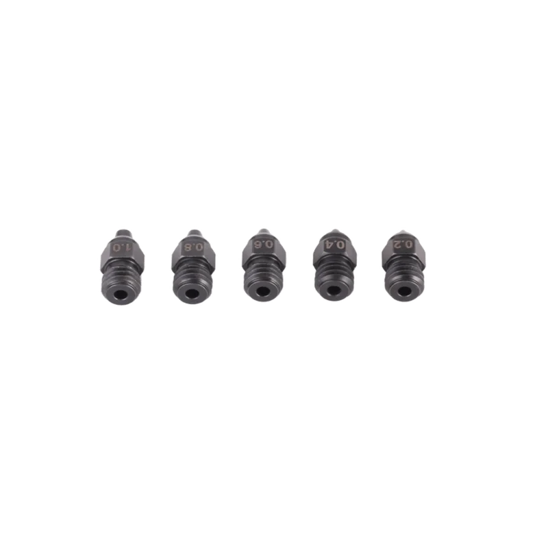 Hardened Steel Nozzle Set for Sovol Zero/SV08 MAX