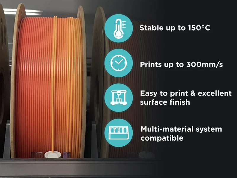 Polymaker HT-PLA - 1,75 mm / 1000 g