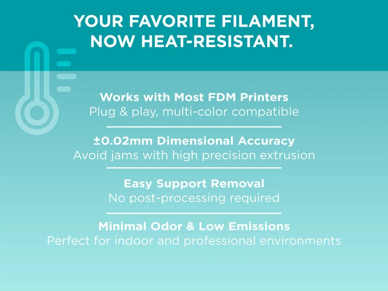 Polymaker HT-PLA - 1,75 mm / 1000 g